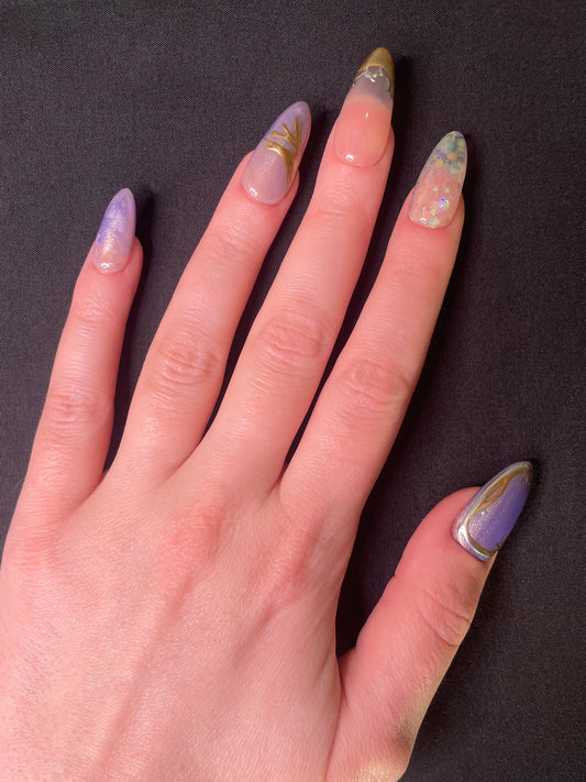 Dreamscape Press On Nails