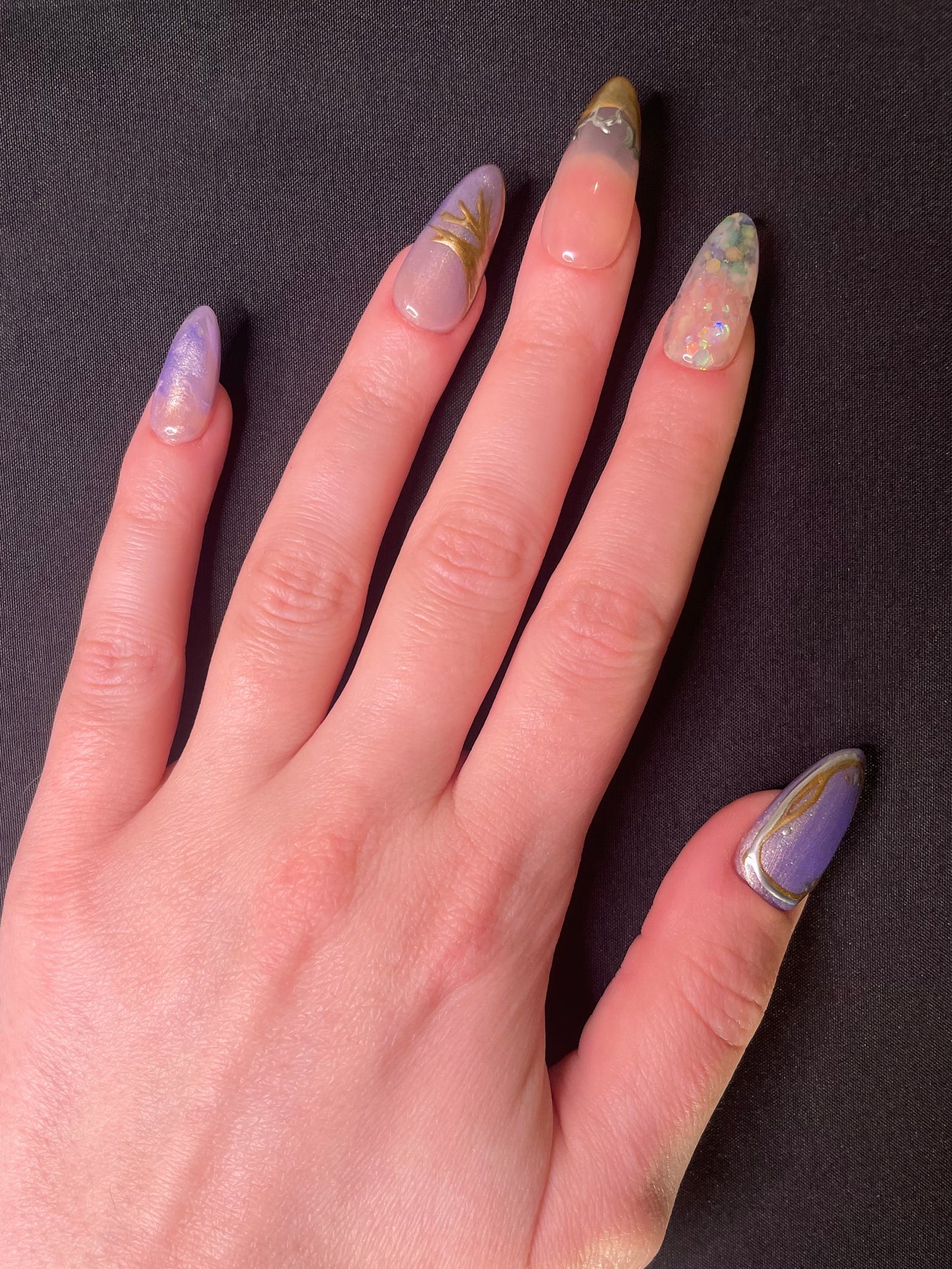 Dreamscape Press On Nails