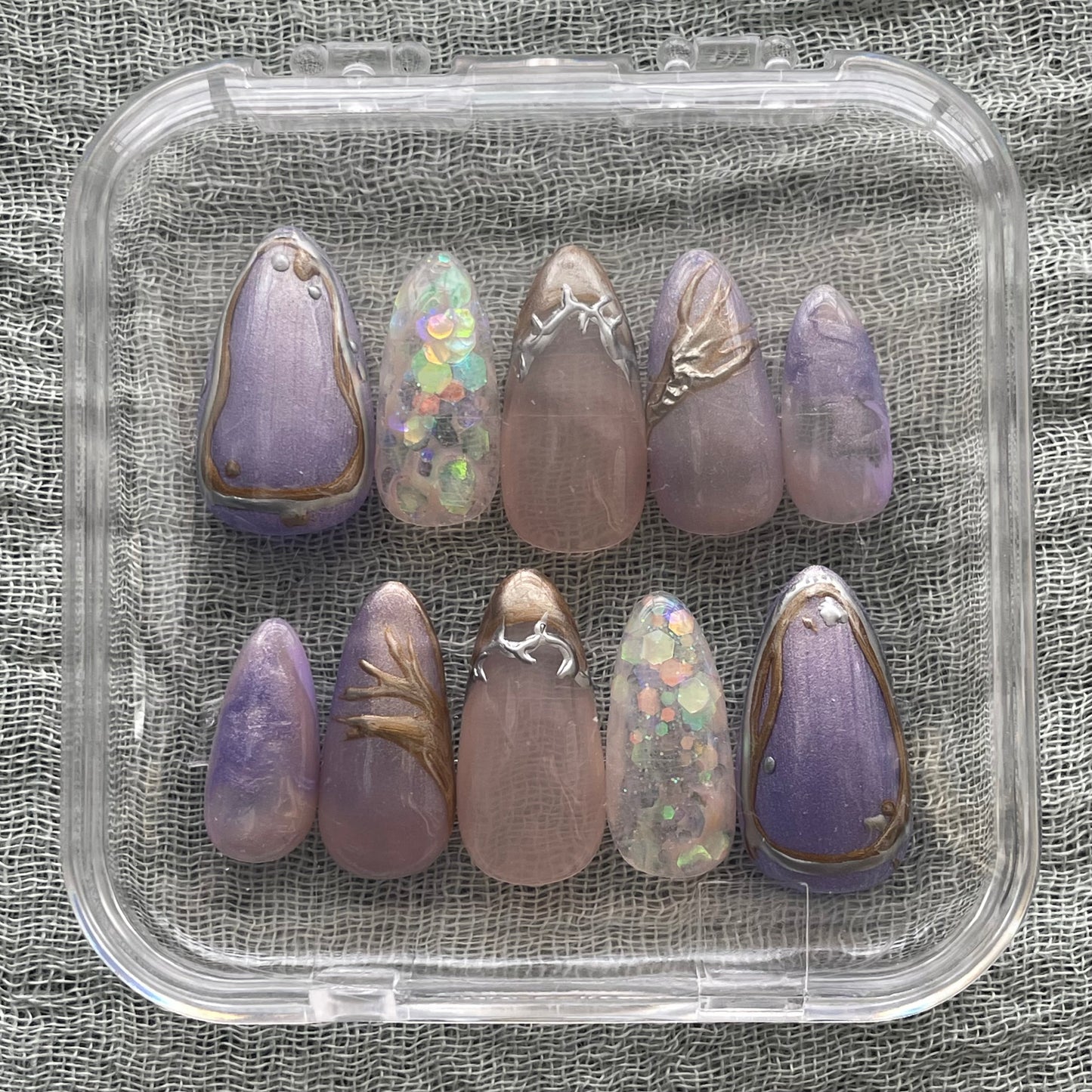 Dreamscape Press On Nails