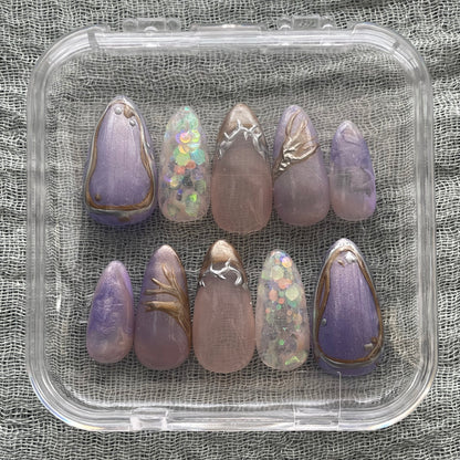 Dreamscape Press On Nails