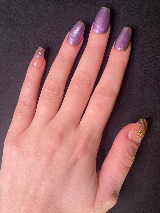 Lost Princess Inspired Press On Nails