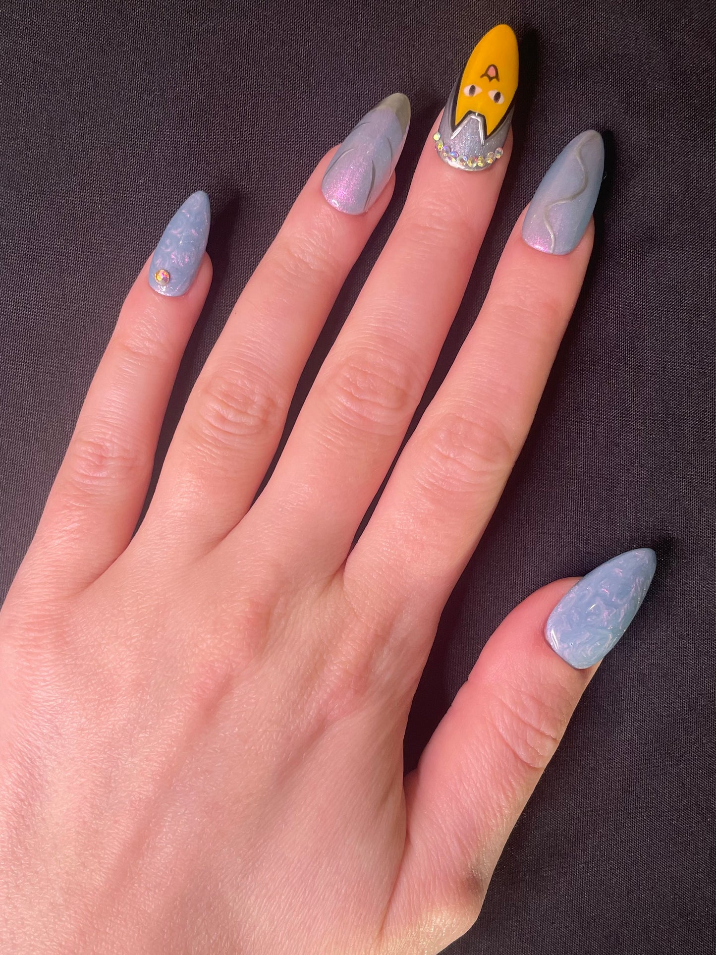 Oh My Gah! Inspired Press On Nails