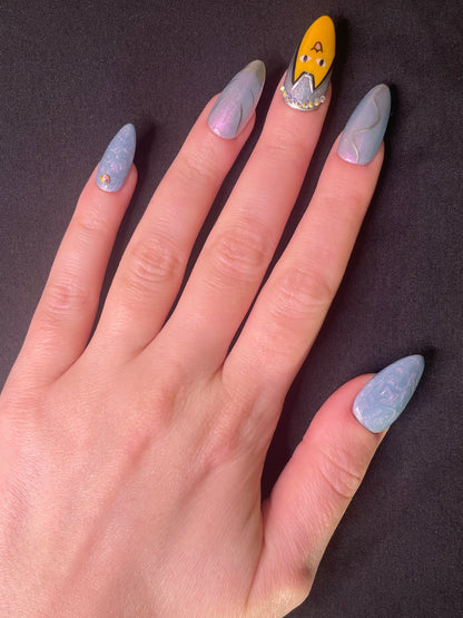 Oh My Gah! Inspired Press On Nails