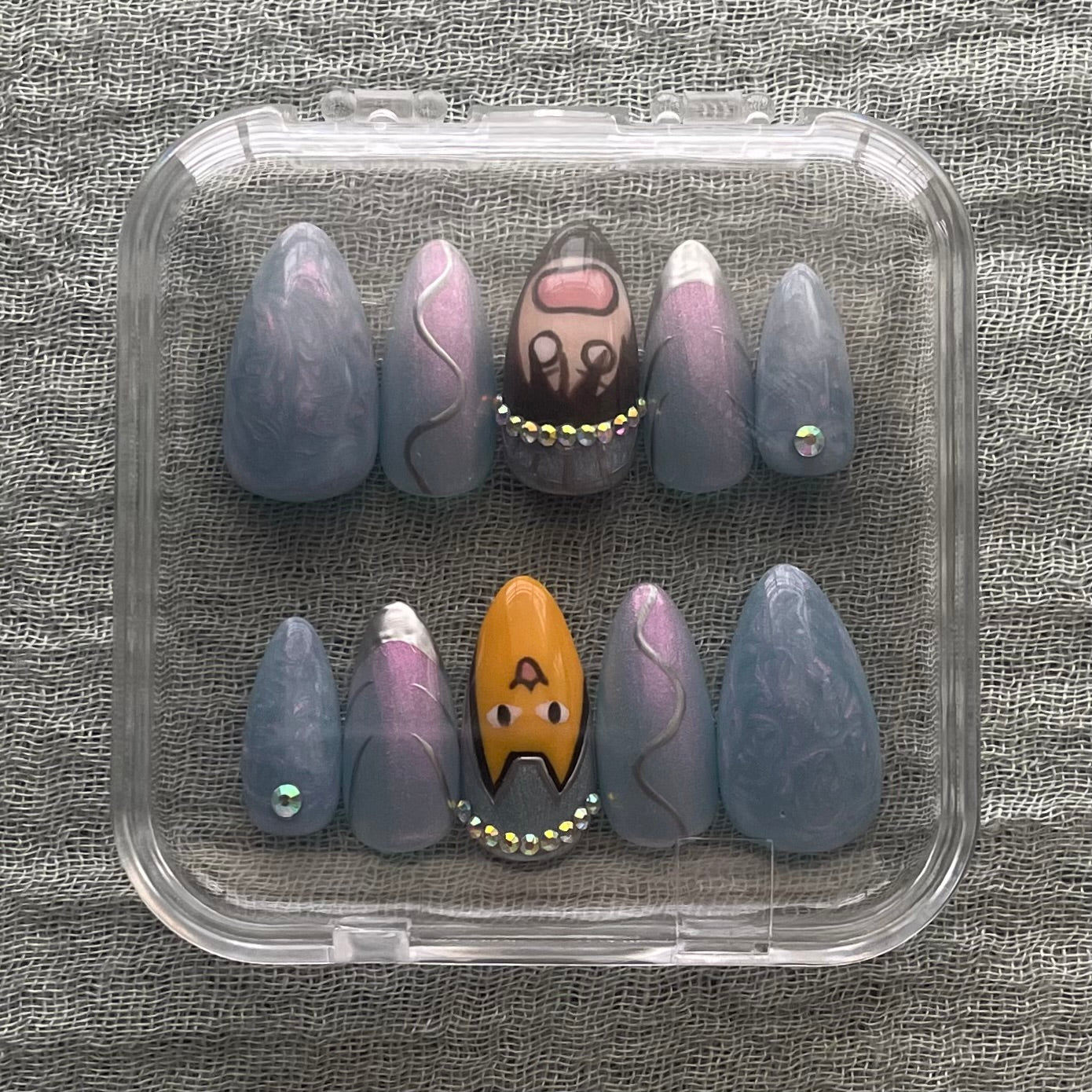 Oh My Gah! Inspired Press On Nails