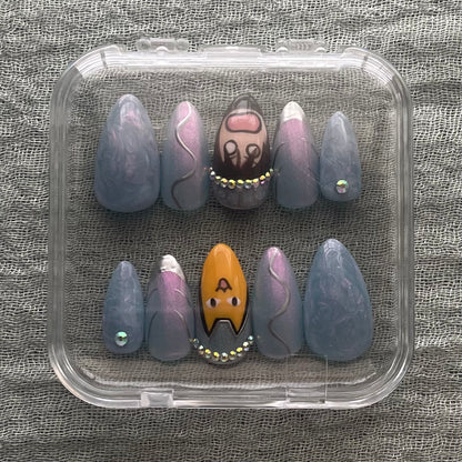 Oh My Gah! Inspired Press On Nails